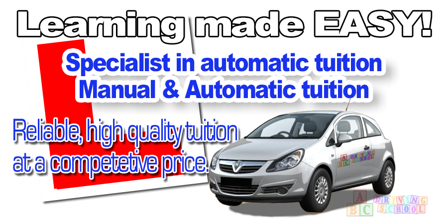 Specialist in Manual and Automatic Tuition